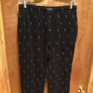 Polo size large sleeping pants